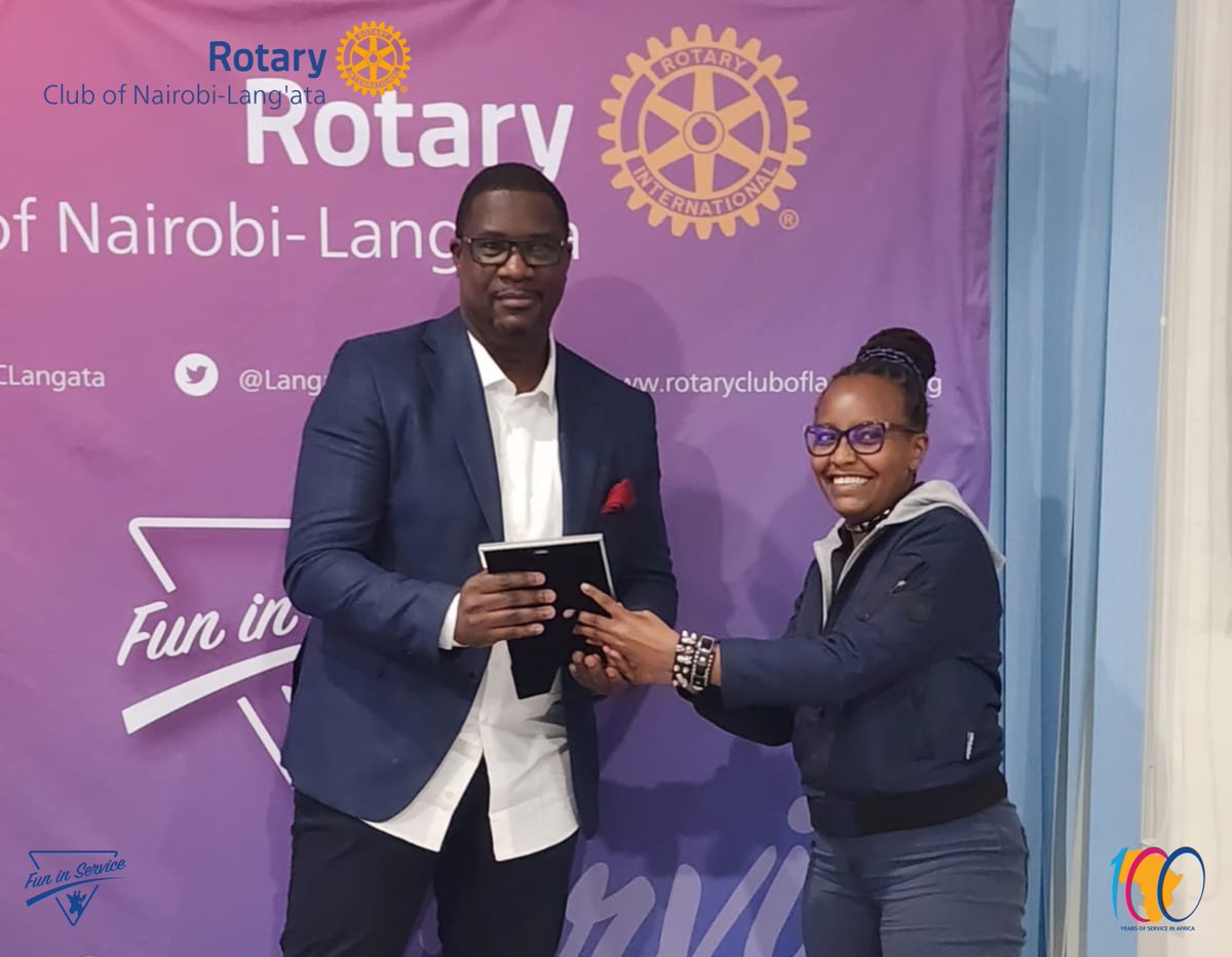 Rotary Club of Nairobi-Lang'ata tweet media