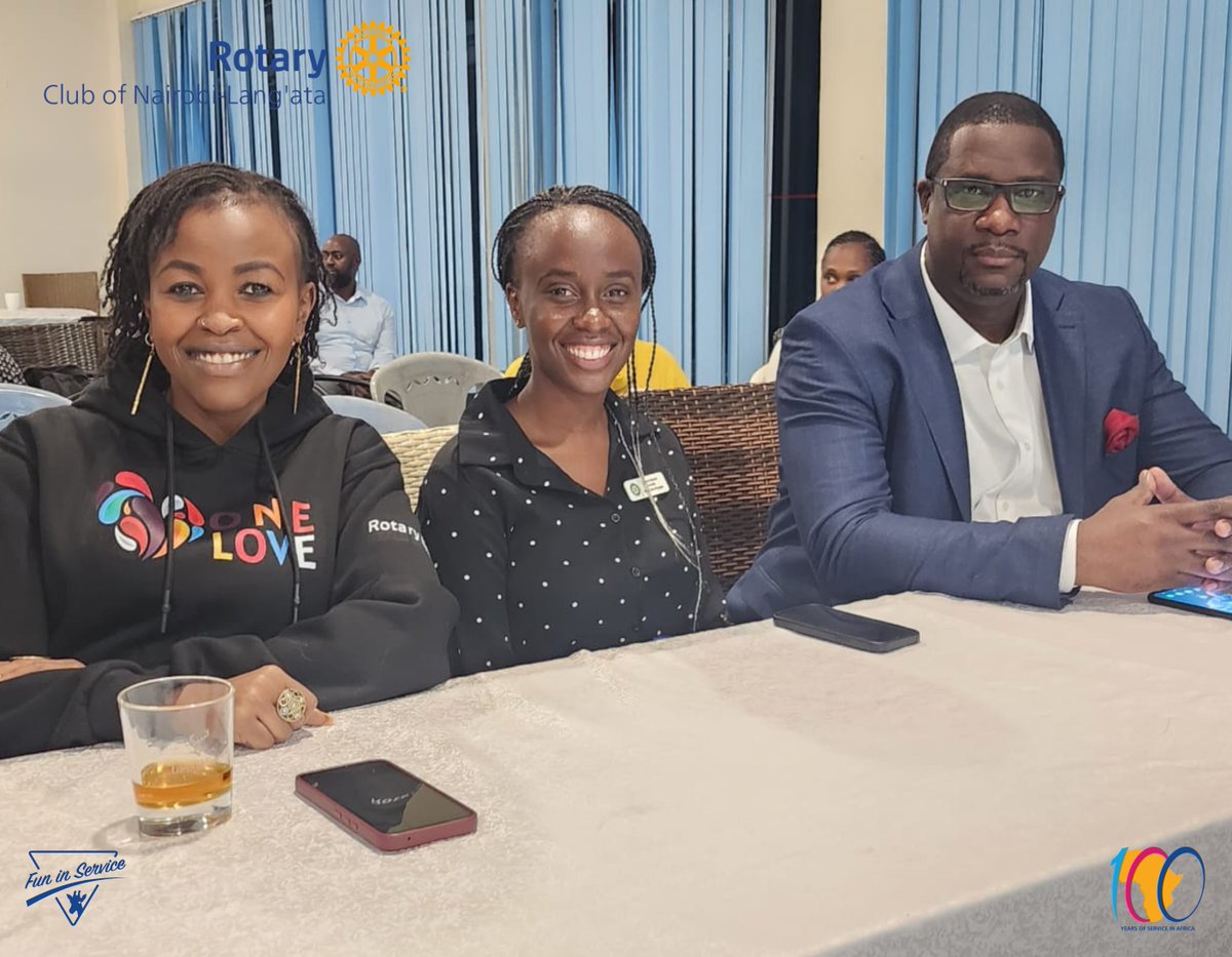 Rotary Club of Nairobi-Lang'ata tweet media