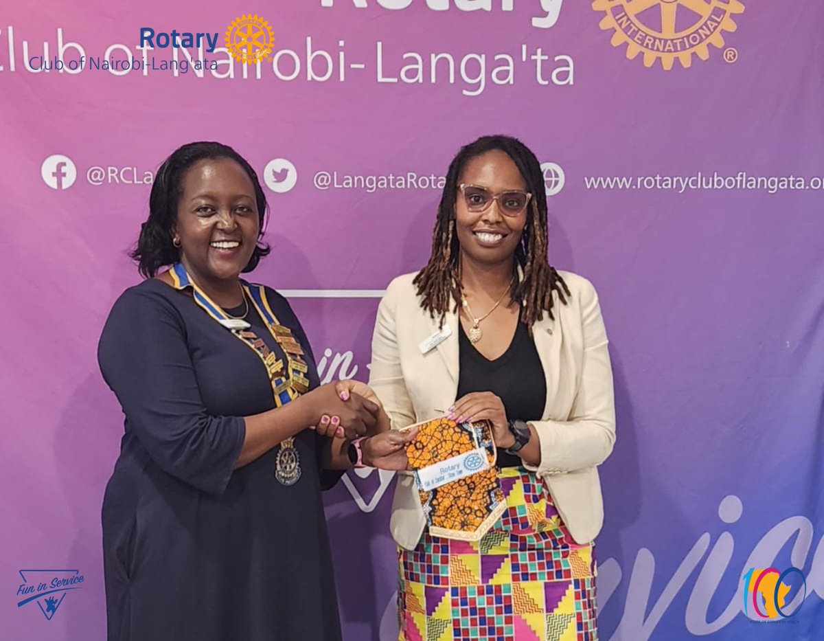 Rotary Club of Nairobi-Lang'ata tweet media