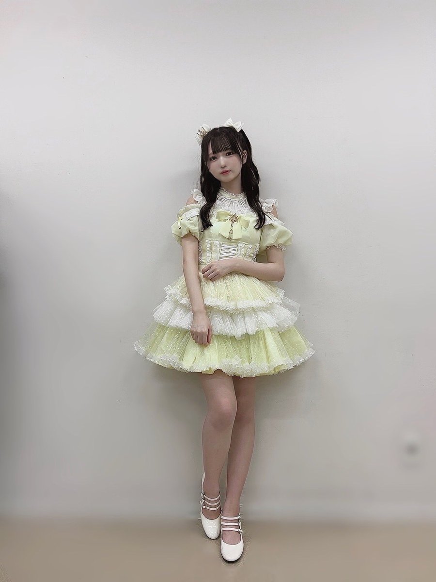 この衣装にはハーフツインって決めてる #ニアジョイ