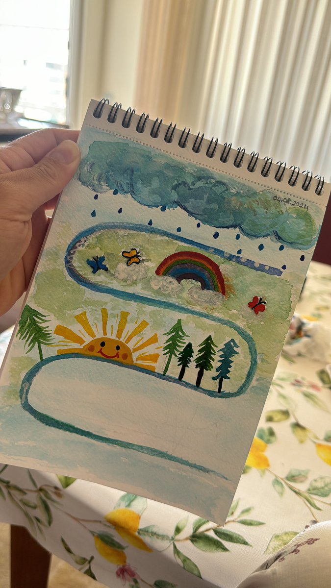 Karalama boyama işleri filan 🎨