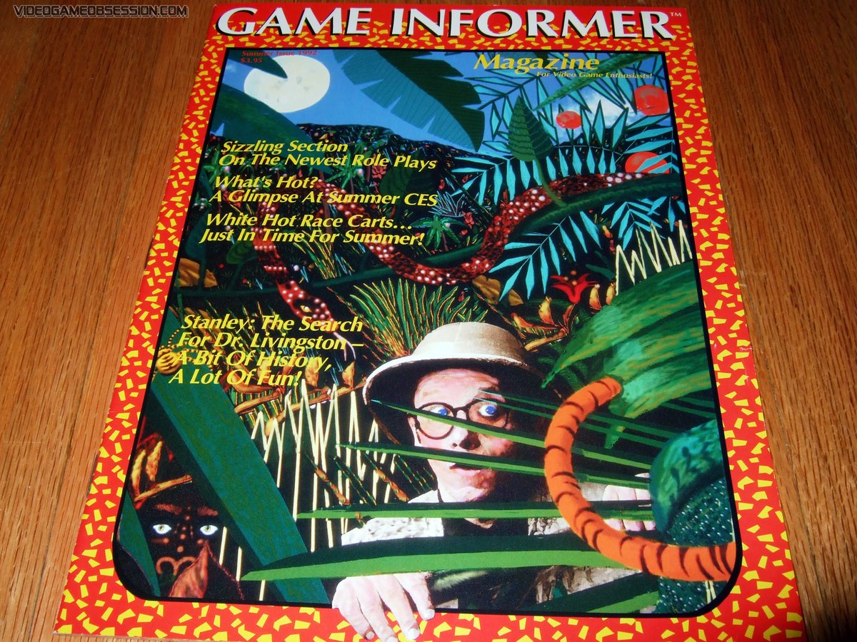matthewhenzel's tweet image. R.I.P. Game Informer Magazine. videogameobsession.com/videogame/mags…
@gameinformer #GameInformer #VGOMags