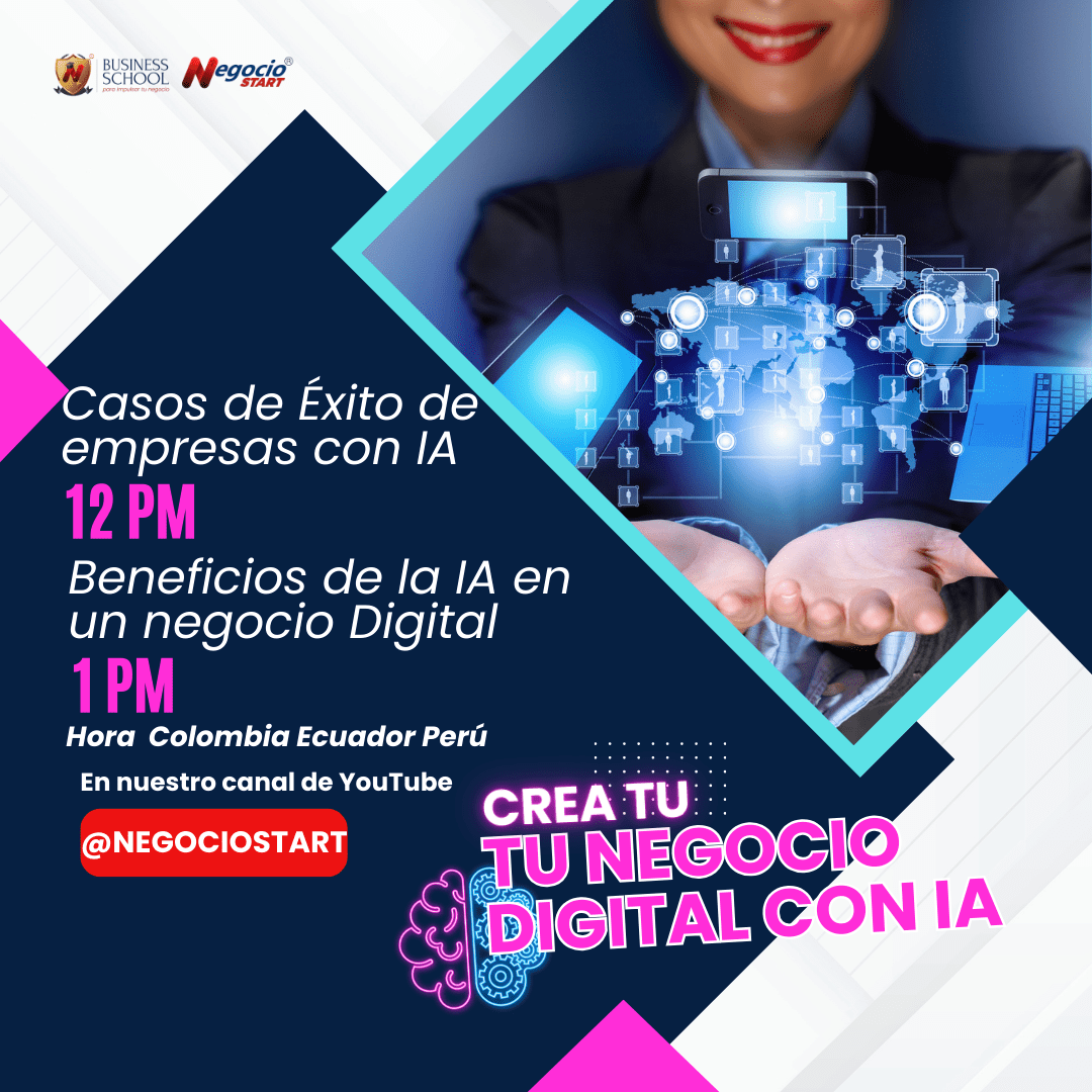 📷📷Esta semana es crucial para identificar tu idea de negocio y empezar a trabajar en ella📷. Vamos a conocer cómo encontrarla IA📷, mientras atento a las clases de hoy para seguir aprendiendo las bases de la IA  nuestro canal de YouTube!!!📷📷📷📷📷youtube.com/@NegocioStart/…