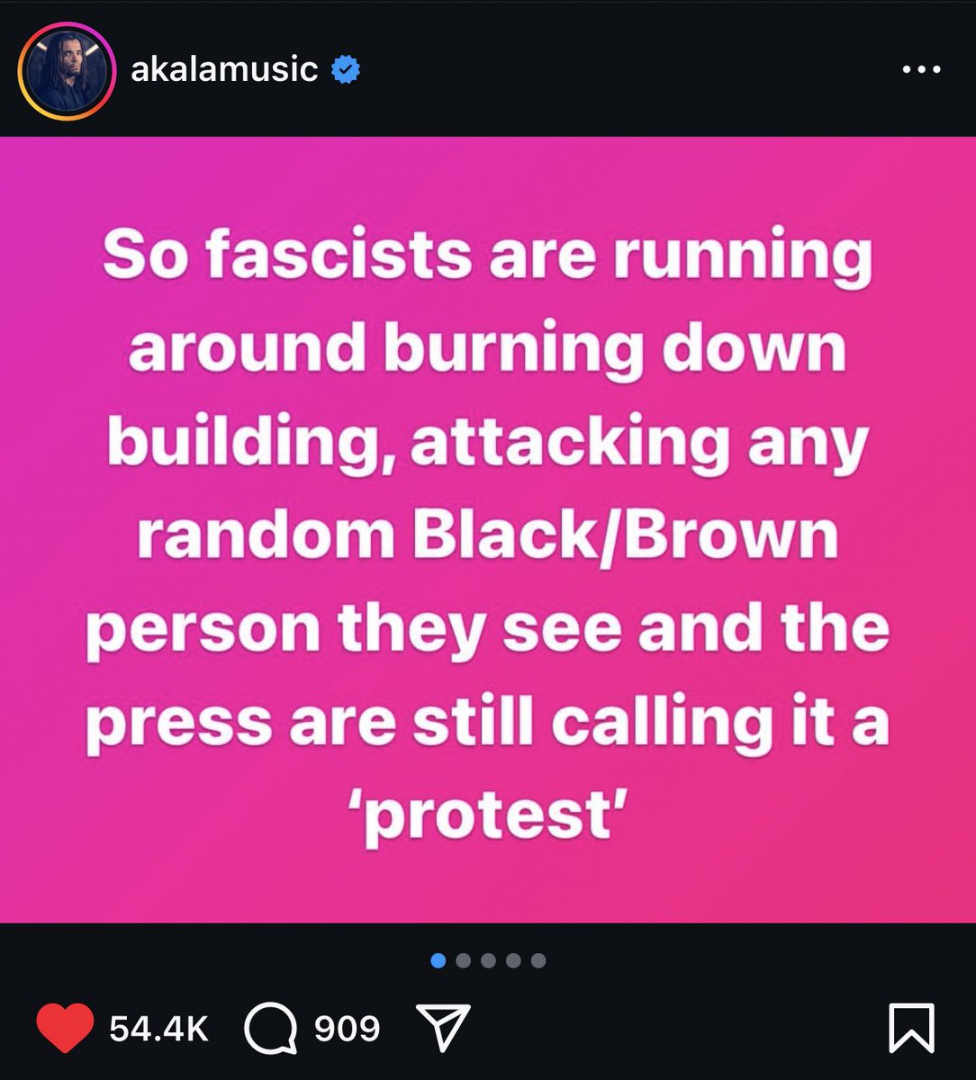 Terrorism [ ter-uh-riz-uhm ]

1. The unlawful use of violence or threats to intimidate or coerce a civilian population or government, with the goal of furthering political, social, or ideological objectives

Cc <a href="/akalamusic/">Akala</a>