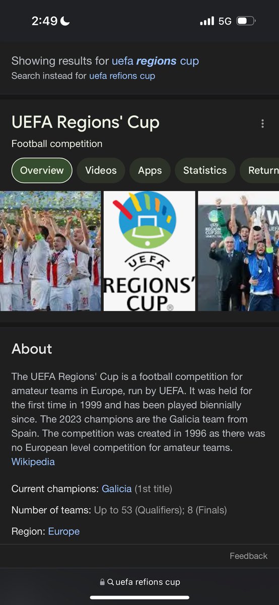 Aaronone293885's tweet photo. @Ticketmancity any chance you know about how to get tickets for UEFA regions league?

Cheers https://t.co/SDx4xAc47O