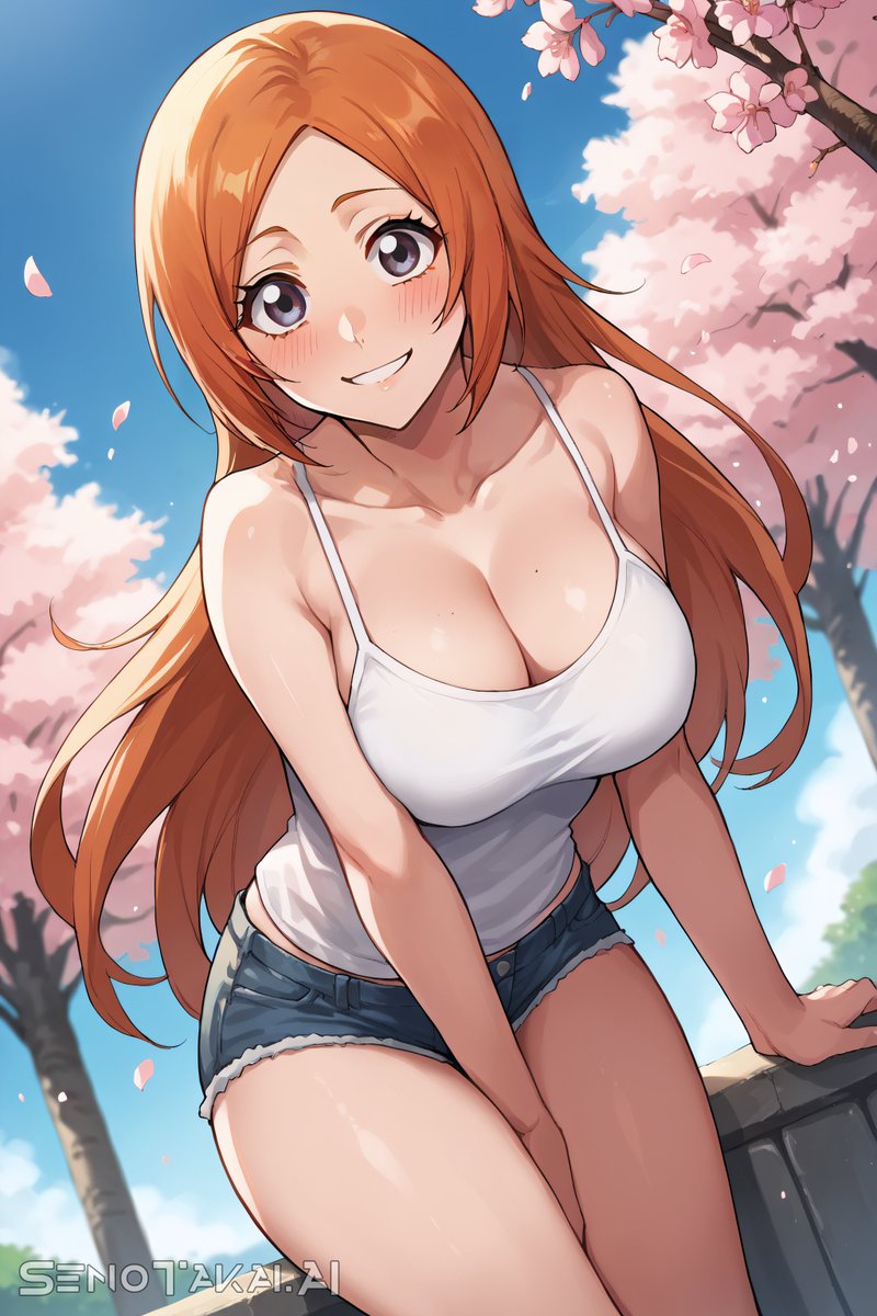 SenoTakai_AI's tweet photo. SenoTakai's #ProfileDay
~These are my most liked artworks across all of my socials~
X/Twitter: Orihime Inoue - Bleach
Instagram: Rangiku Matsumoto - Bleach
Pixiv: Hinata Hyuga - Naruto
DeviantArt: Nico Robin - One Piece
Hmm... what's the trend I wonder...🤔🍒