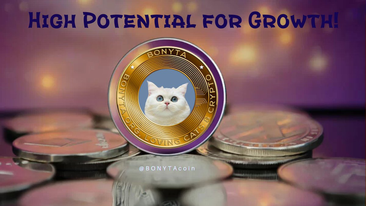 BonytaCoin's tweet photo. 🌟 BONYTA: Uniting Crypto with Feline Fascination! 🐱
🚀 Low Market Cap, High Potential for Growth! 💹
��� 3% Marketing, 1% Foundation and Charity: Making a Difference Together! 🤝
🔒 Liquidity Pool Locked: Ensuring Security and Stability! 🔒 https://t.co/UvWaINUt4s