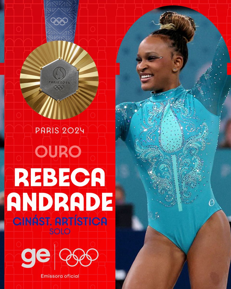 geglobo's tweet photo. É OUROOOOOOOO!!!!! É MEDALHA DE OUROOOOO!!!! É OURO! É OURO! É OURO! É OURO! É OURO! É OURO! É OURO! 

REBECA ANDRADE É MEDALHA DE OURO PARA O BRASIL! 🥇🥇🥇🥇🥇🥇🥇🥇🥇🥇🥇🥇🥇🥇🥇🥇🥇🥇🥇

#OlimpíadasNoGe #Paris2024 #JogosOlímpicos https://t.co/eVshiZCD0k
