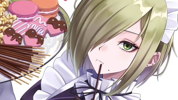 #私はこういう絵師です見た絵師全員参加 イラスト×フェチ×お姉さん×メイド×質感×目×カフカ× etc.