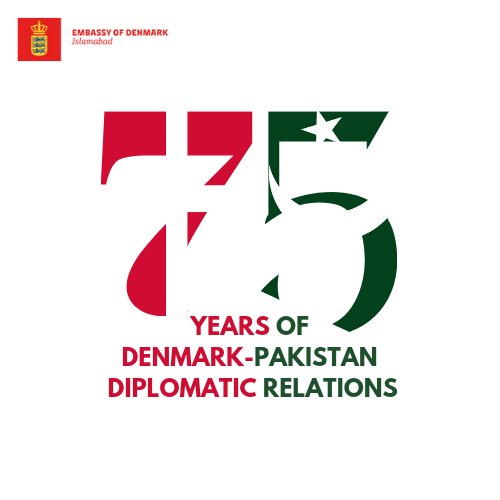 As we celebrate the 75th anniversary of 🇩🇰 🇵🇰 Diplomatic Relations, I'm thrilled to highlight the man who was there from the start! Axel C.F. Sporon-Fiedler was the 🇩🇰 representative accredited to Karachi from 1949-1957, making him officially the first Dane representing 🇩🇰 in 🇵🇰