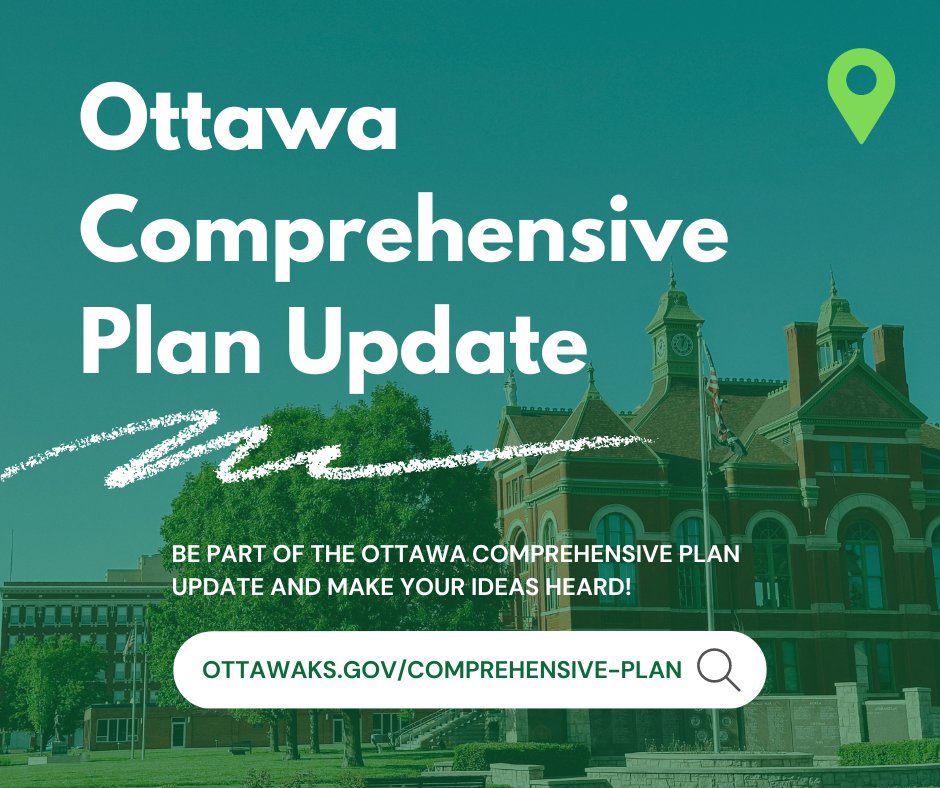 ottawaksgov's tweet photo. Join us this Wednesday for the final Comprehensive Plan info session! Learn about the City’s Comprehensive Plan revision process and find out what steps we are taking to create a plan that reflects Ottawa’s goals for the future. https://t.co/WGJdk2piv6. #ottawaks https://t.co/SChJiMQaJD