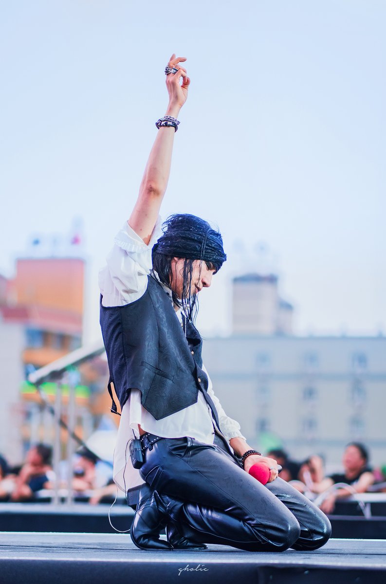 GUITARHOLICxxx's tweet image. ☝🏻

빈센트 Vincent  #크랙샷 #crackshot
보령머드축제 머드락페스타    
240802 @엑스포광장