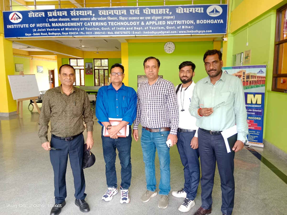dot_bihar_lsa's tweet photo. Today ILL inspections were carried out for 2 customers of M/s BAL at Gaya, Bihar led by DDG (S), Bihar LSA. One customer was from Govt sector and other was from Private sector. https://t.co/OsYEFw6APm