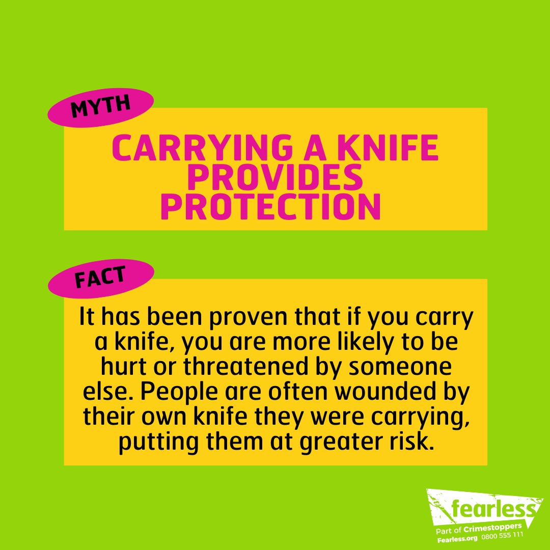 FearlessORG's tweet photo. If you have info about who is carrying a knife in your area tell us what you know, 100% anonymously.

Click here for info on knife crime: https://t.co/sMViQPUoik https://t.co/rk7yaHP1OG