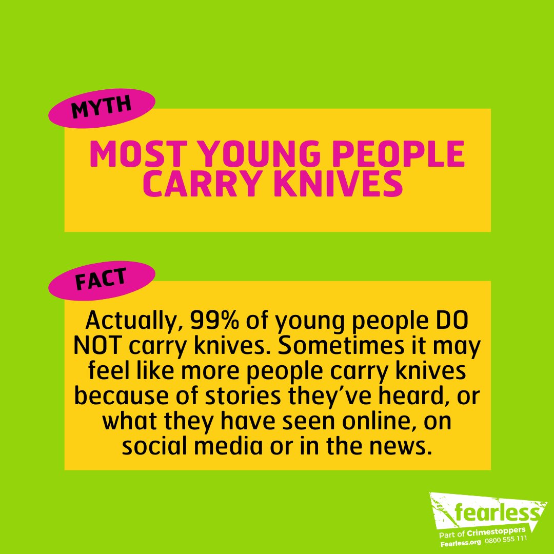 FearlessORG's tweet photo. If you have info about who is carrying a knife in your area tell us what you know, 100% anonymously.

Click here for info on knife crime: https://t.co/sMViQPUoik https://t.co/rk7yaHP1OG
