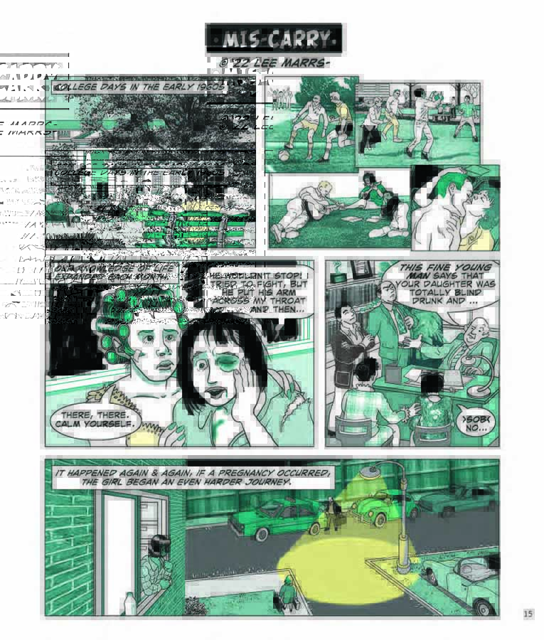 Review! Won’t Back Down! – Comics Creators Speak Out for Women’s Reproductive Rights in the Trina Robbins-Edited Anthology. <a href="/lastgaspbooks/">Last Gasp</a> 
brokenfrontier.com/wont-back-down…