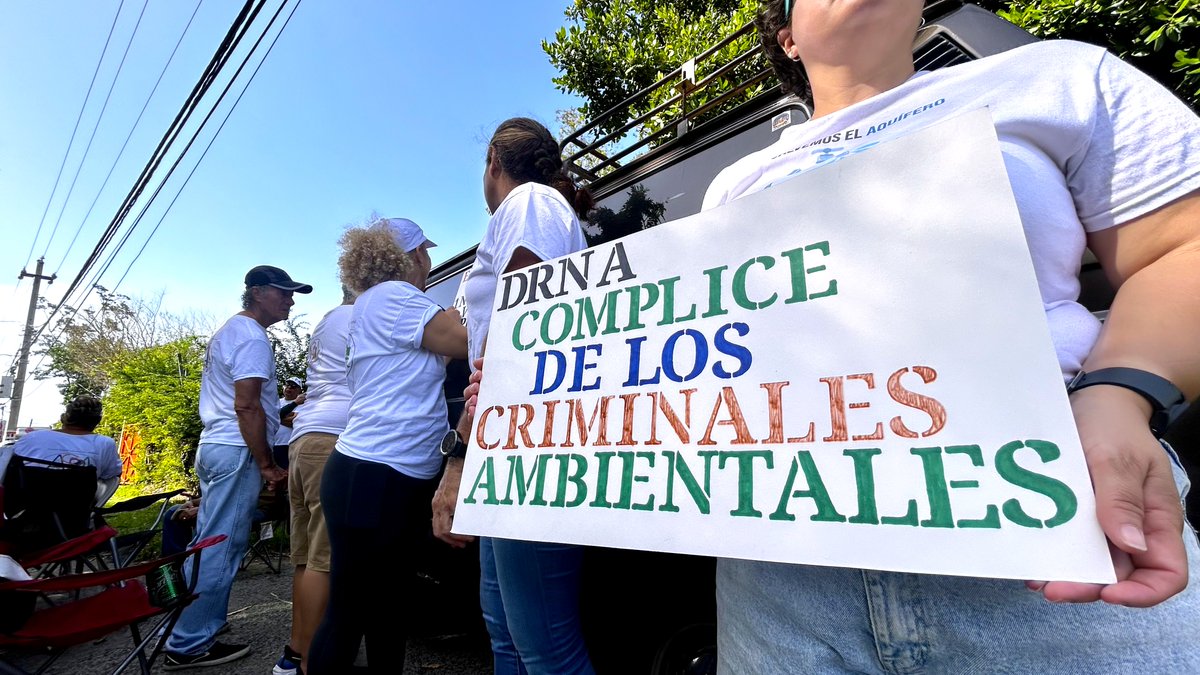 LaPerlaPR's tweet image. Acusan al DRNA en Guayama de inacción y complicidad con criminales ambientales | shorter.me/F6FT1

Residentes denunciaron “un patrón de evasivas” de la agencia para atender y procesar múltiples querellas por violaciones de ley registradas en la comunidad Ranchos Guayama.