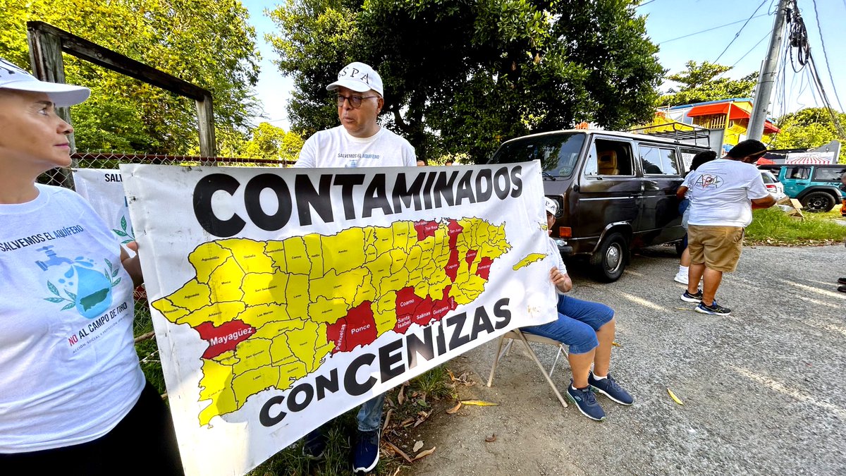 LaPerlaPR's tweet image. Acusan al DRNA en Guayama de inacción y complicidad con criminales ambientales | shorter.me/F6FT1

Residentes denunciaron “un patrón de evasivas” de la agencia para atender y procesar múltiples querellas por violaciones de ley registradas en la comunidad Ranchos Guayama.