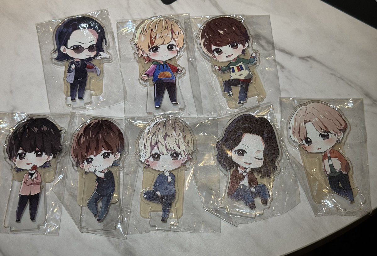 HajimeRikuto's tweet photo. RTとフォローで1名様にフィリアの
アクスタセットプレゼントしやす🫶💓 https://t.co/b3XtSTqsov