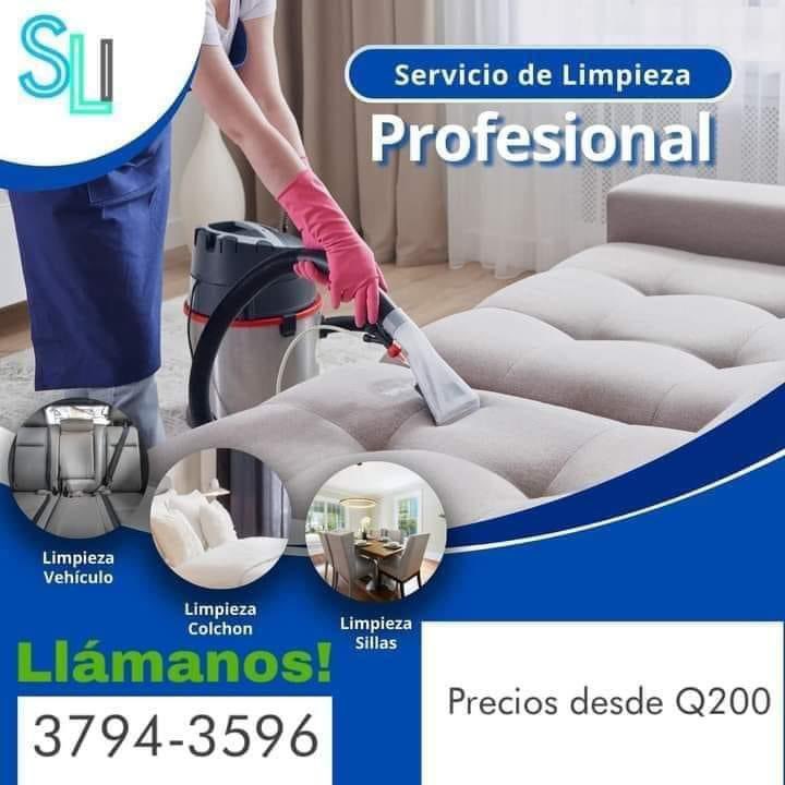 ATENCIÓN ESCUINTLA…. Busque a los profesionales para la limpieza de sus muebles, vehículos, colchones llámenos al tel: 3794-3596