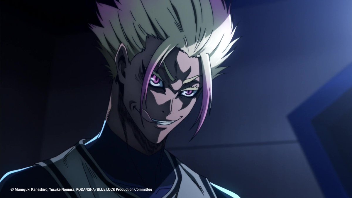 animetv_jp's tweet photo. 2 months left until BLUE LOCK Season 2 on Crunchyroll! Get excited! ⚽️

✨MORE: https://t.co/L0IX2DikZH https://t.co/5ic9fzcQQJ