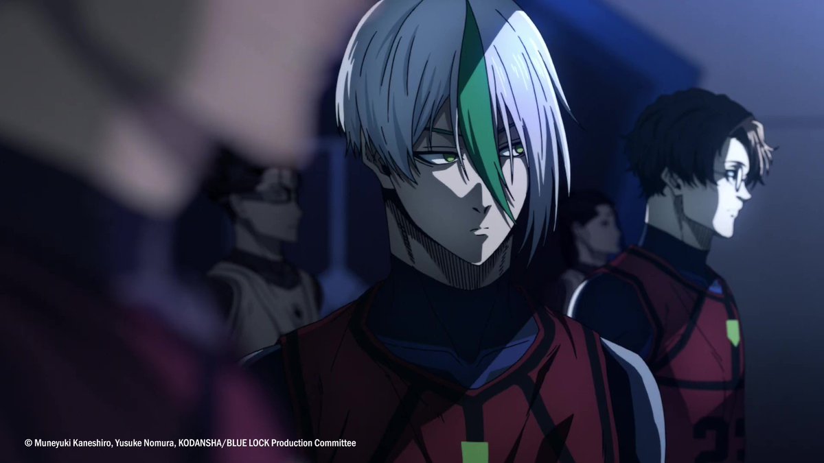animetv_jp's tweet photo. 2 months left until BLUE LOCK Season 2 on Crunchyroll! Get excited! ⚽️

✨MORE: https://t.co/L0IX2DikZH https://t.co/5ic9fzcQQJ