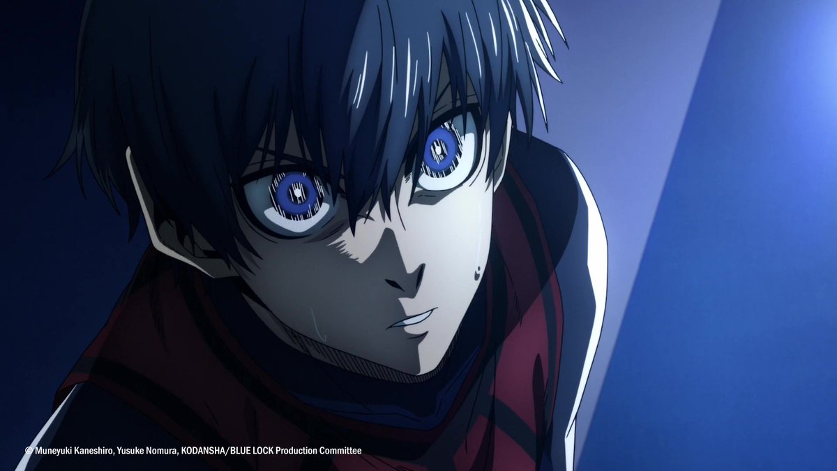 animetv_jp's tweet photo. 2 months left until BLUE LOCK Season 2 on Crunchyroll! Get excited! ⚽️

✨MORE: https://t.co/L0IX2DikZH https://t.co/5ic9fzcQQJ