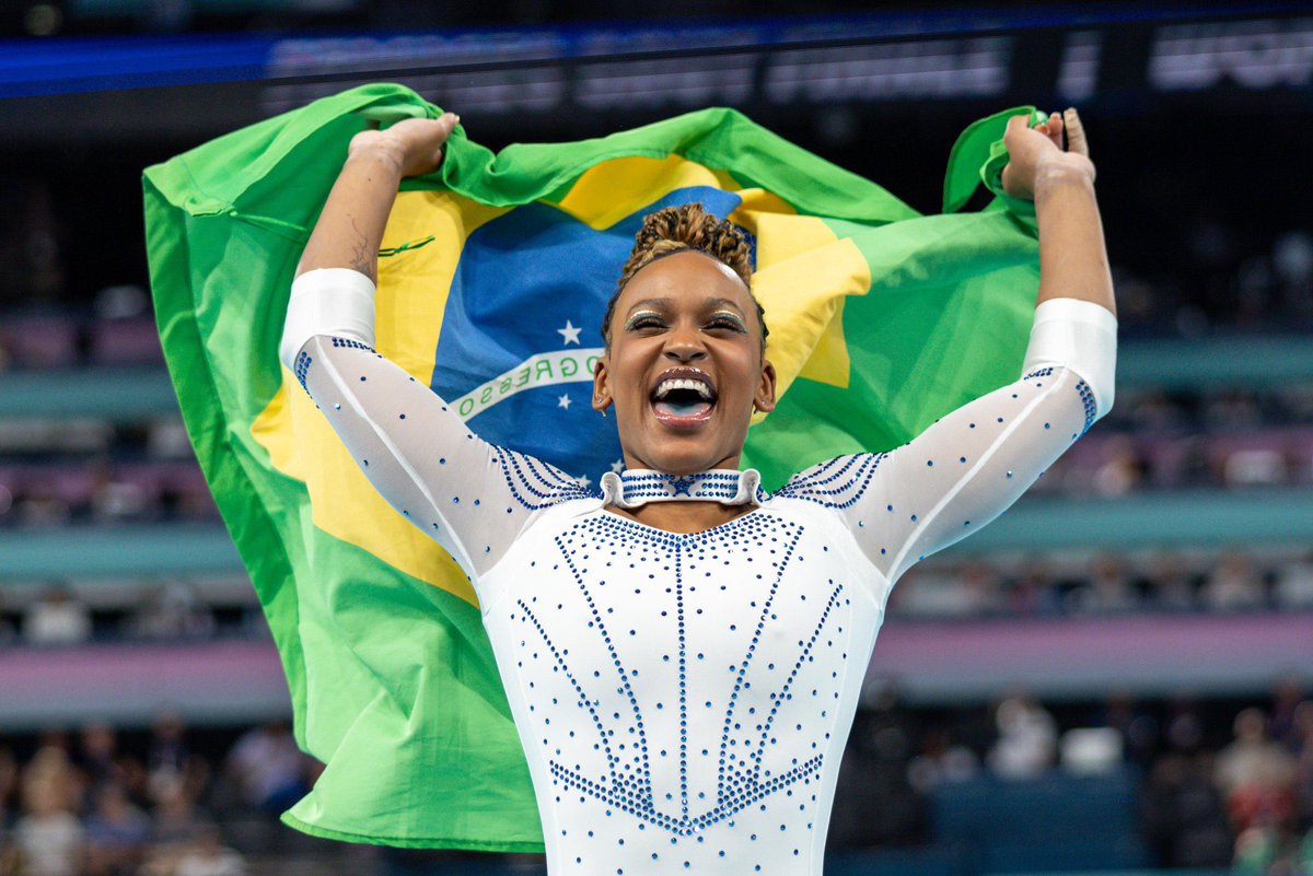 oficialsincerao's tweet photo. Agora já pode falar de boa, né…

Rebeca Andrade, a MAIOR atleta Olímpica da história do Brasil!!! https://t.co/vflOY5cDrM