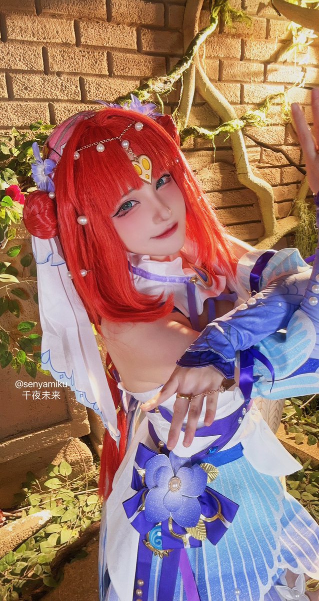 ❤️❤️❤️
妮露～
 #妮露 #原神 #GenshinImact https://t.co/GHG7XTTFFh