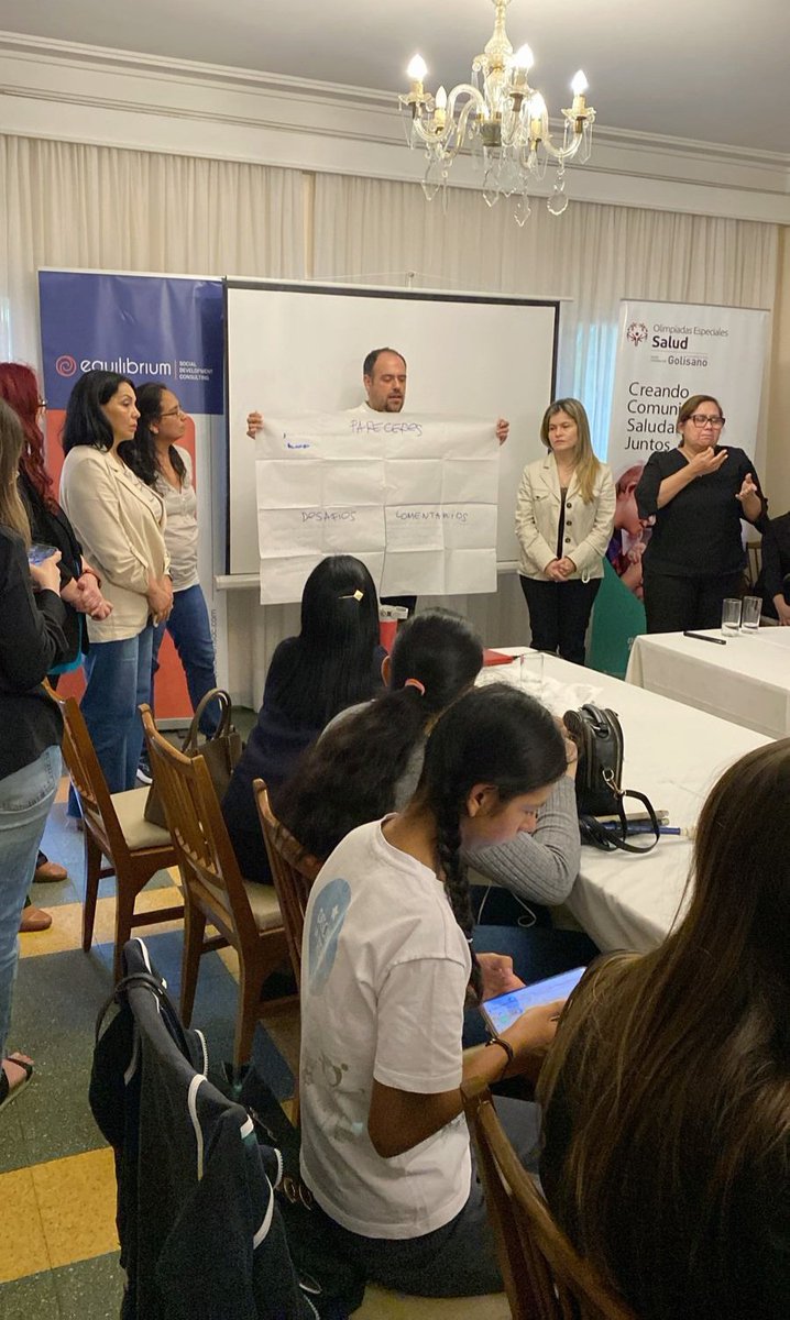 El día viernes 02 de agosto; la Lic. Rocío Florentín (Asesora) en representación de la Comisión, participó de la mesa técnica en el marco del proyecto: "Estudio e Incidencia sobre Acceso a la Salud de Personas con Discapacidad en Paraguay". <a href="/SenadoresPy/">SenadoPy</a> <a href="/noepettersc/">Noelia Cabrera Petters</a> <a href="/rena_olmedo/">Renata Olmedo</a>