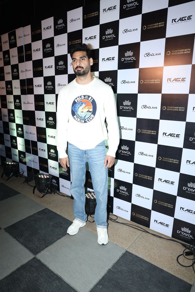 A night to remember at the #DyavolLuxuryCollective celebration with #AryanKhan, #PriyaankSharma, and a stellar lineup of stars including #SuhanaKhan, #NirvanKhan, #AhaanShetty, #AgastyaNanda, #Badshah, #LaqshayKapoor, #ShazaMoraniSharma, #TahaShah, #JanviTurakariaMalik