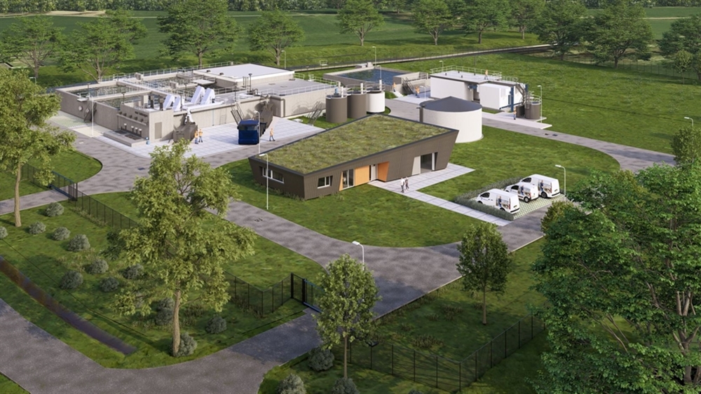 De voorbereidingen voor de nieuwbouw van de zuivering in #Tubbergen zijn inmiddels gestart. Een deel van de oude zuivering is gesloopt, om plaats te maken voor de bouw van de nieuwe zuivering. vechtstromen.nl/projecten/actu…