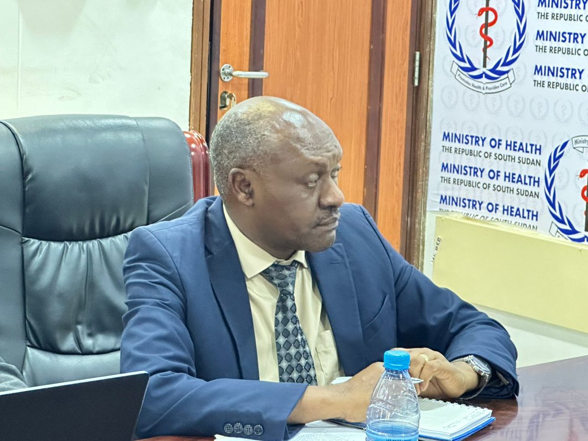 Hon. Yolanda Awel met with the #EastAfricanHealthResearchCommission  to discuss preparations for the 10th #InternationalScientificConference in #SouthSudan  next year in March 2025.

We’re excited to host this important event and showcase our country’s 

#healthresearch
