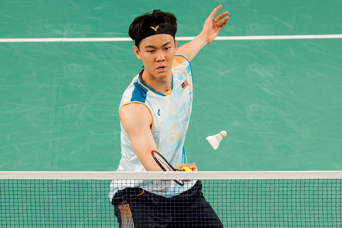 olympicmas's tweet photo. Another great comeback and another medal for Malaysia! This time coming from Lee Zii Jia OLY in the Men’s Singles event.

Zii Jia dragged the game to the rubber set after bouncing back from a first set defeat to beat Lakshya Sen from India 13-21, 21-16, 21-11 for the bronze medal! 

#OlympicMAS
#Paris2024