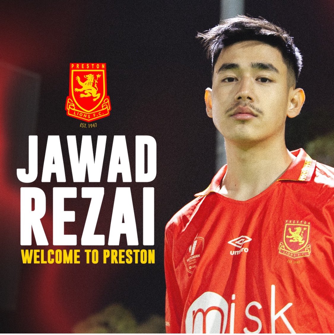 FootAfghanFR's tweet image. · Baset #Moshtaq MDC - 22 ans
Excelsior Maassluis (🇳🇱3) ➡️ Poortugaal (🇳🇱5)

· Jawad #Rezai AD - 22 ans
Altona Magic (🇦🇺2) ➡️ Preston Lions (🇦🇺3) 

· Habibulla #Askar DG - 24 ans
Sans club ➡️ Voska Sport (🇲🇰1)