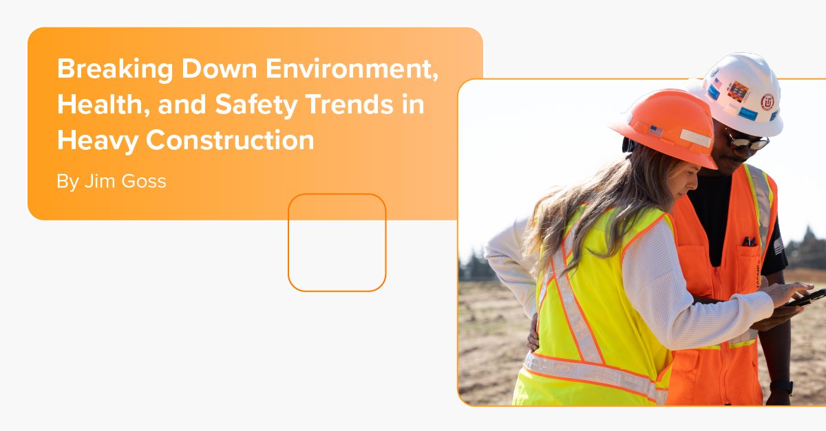 hcss's tweet image. Stay ahead of the curve with the latest environment, health, and safety trends shaping the heavy construction industry. Learn more at hcss.com/blog/ehs-trend…

#HCSSsoftware #construction