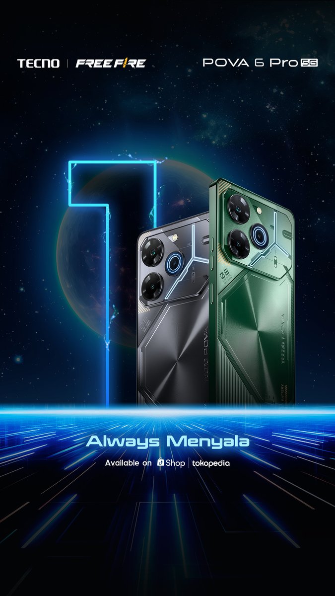 tecnoindonesia's tweet photo. Siap untuk terkagum dengan Performa, Design dan Kecepatan dari The New Always Menyala?
TECNO POVA 6 Pro 5G
The New Always Menyala!
06.08.2024
#AlwaysMenyala
#PlayOnPOVA
#TECNOPOVASeries
#TECNOIndonesia https://t.co/ciD8nvhEeZ