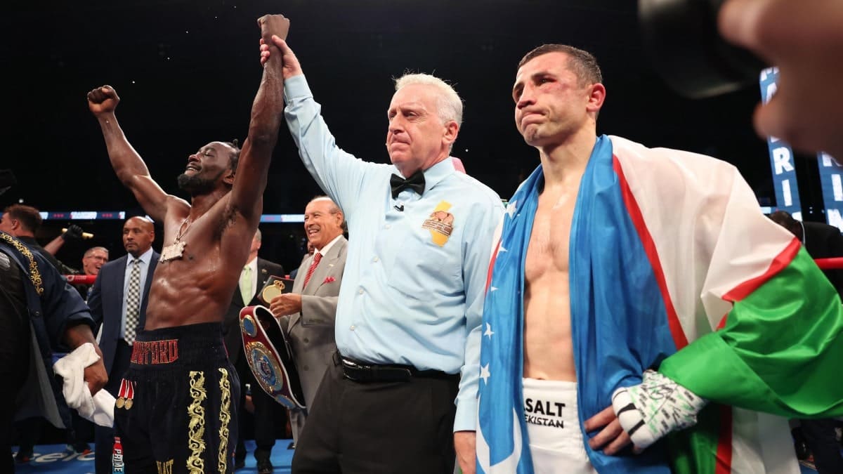 WorldBoxingNews's tweet image. Terence Crawford takes Pound for Pound top spot from Usyk worldboxingnews.net/2024/08/05/ter… #PoundforPound #Boxing