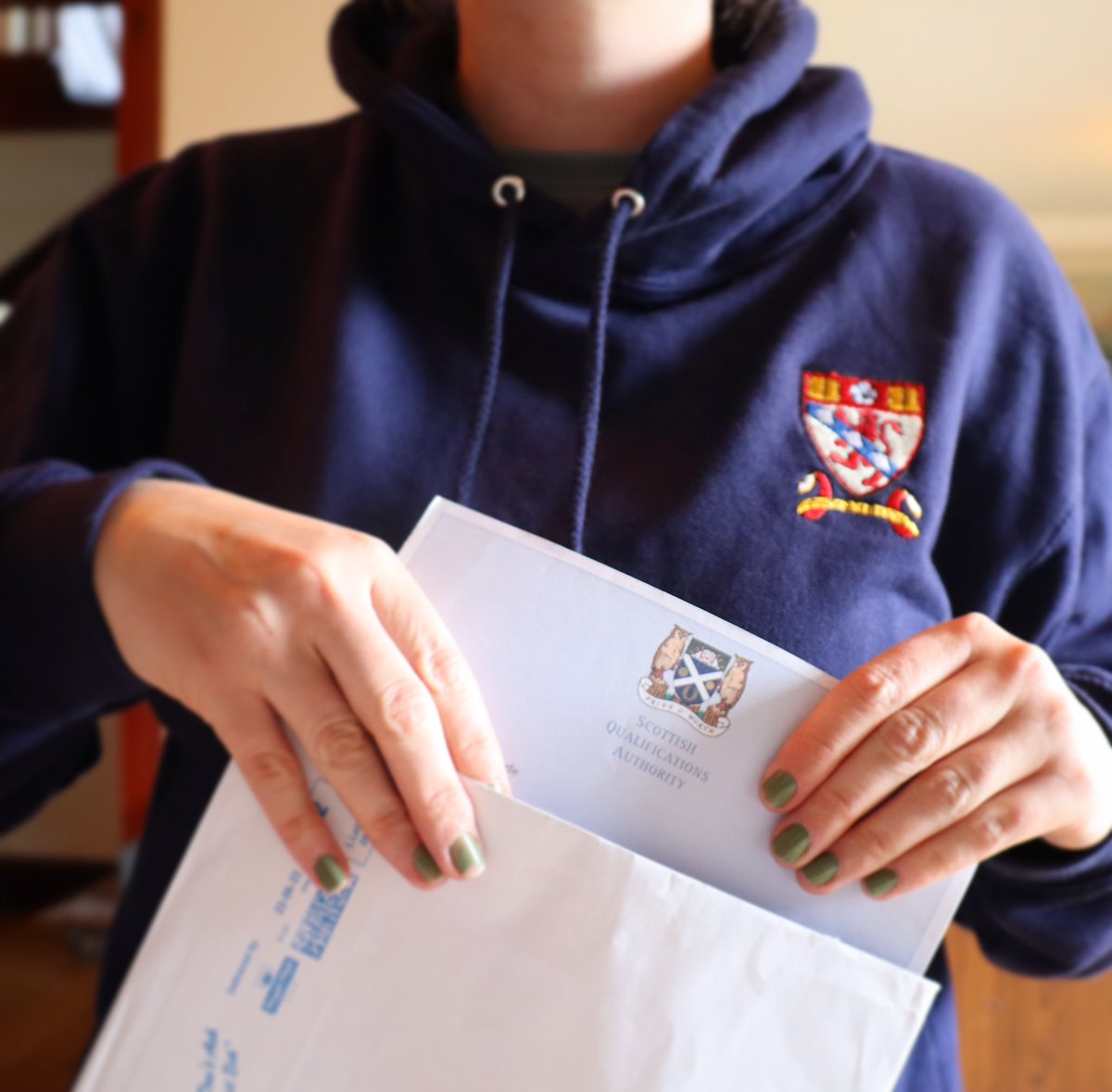 Best wishes to our young people formally receiving their <a href="/sqanews/">SQA</a> exam results tomorrow (Tuesday 6 August). We are really proud of you all for your hard work!

Pupils will receive their results by post. Those who have activated MySQA accounts will also receive text/email results.