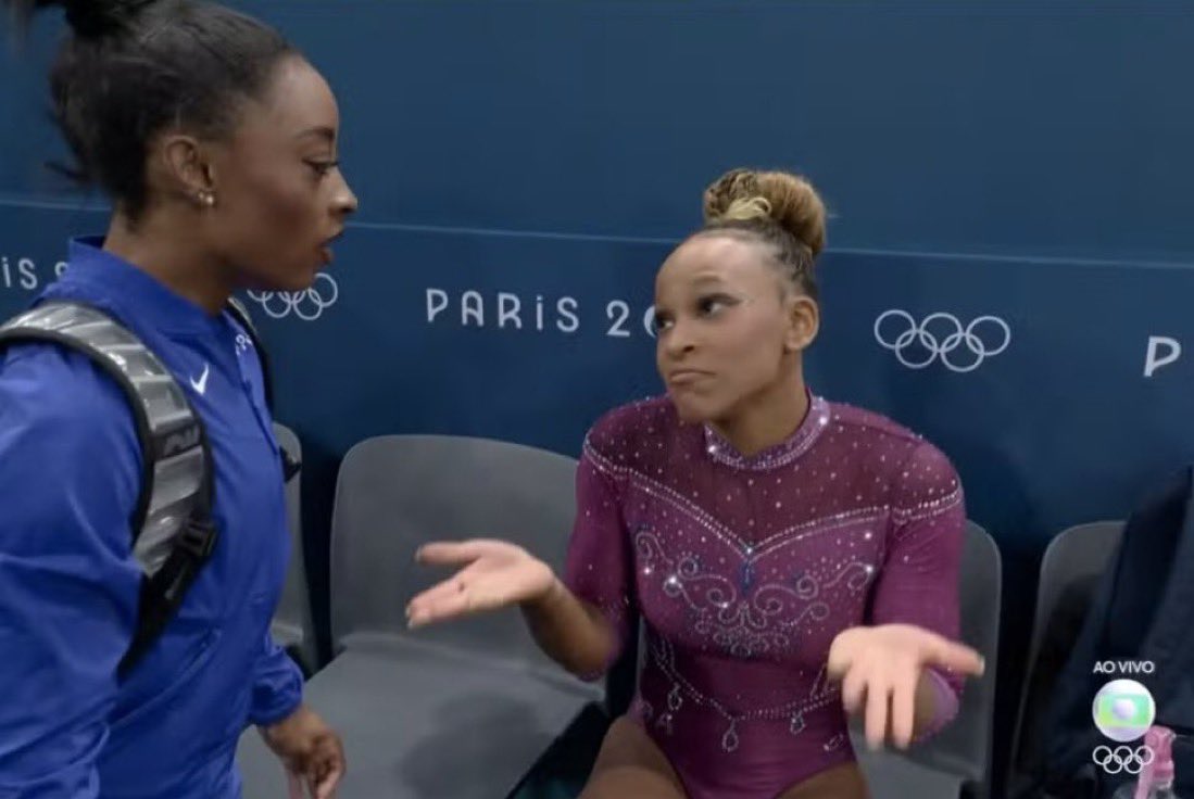 COLOCA ESSA IMAGEM NO TEU DOCUMENTÁRIO, SIMONE BILES

É OURO PORRA 🇧🇷🇧🇷🏅🏅