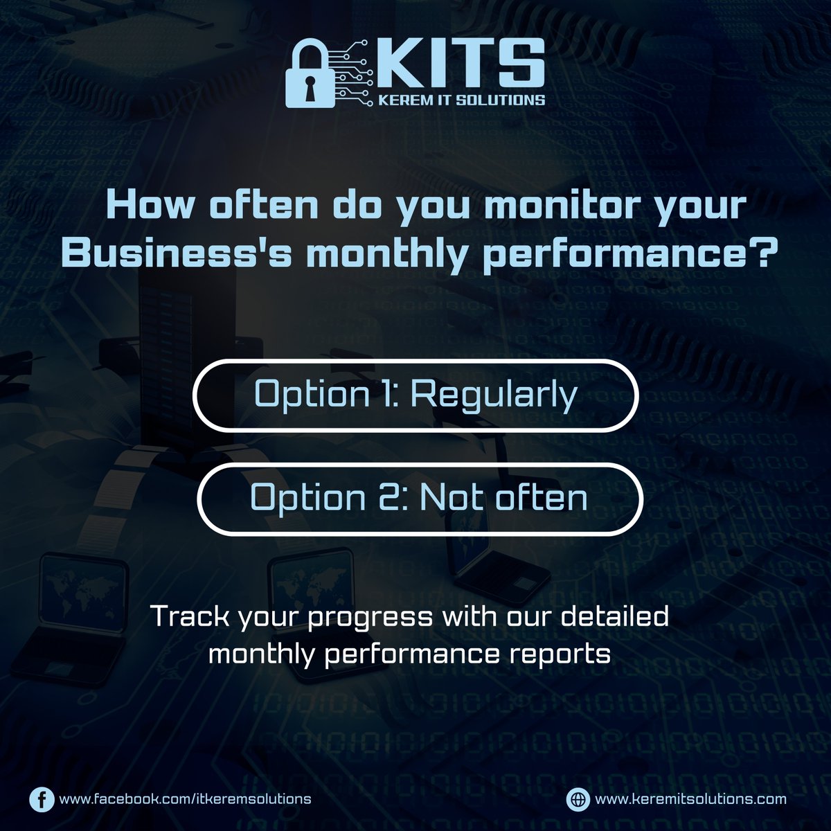 keremitsolution's tweet photo. How often do you monitor your business's monthly performance?  Track your progress with our detailed monthly performance reports! 📈
#PerformanceTracking #BusinessAnalytics #MonthlyReports #BusinessInsights #DataDriven #KeremITSolutions #ProgressMonitoring https://t.co/rChB7KBfvm