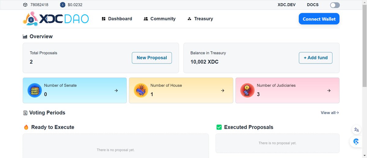 XDCDAO (formerly DAOfin) Officially Launches on Mainnet

We are excited to announce a significant milestone for the XDC Network and the broader blockchain community – the official launch of XDCDAO on the mainnet! 🎉

Formerly known as #DAOfin, #XDCDAO represents a transformative