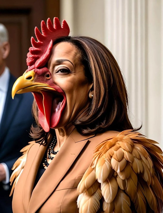 <a href="/laralogan/">Lara Logan</a> Yes .. Trump Destroyed The Biden Administration In 90 Minutes .. It Won't Take That Long For Kamala .. She's Locked Up Bidens Basement ..