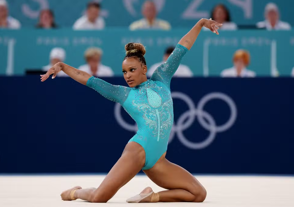 REBECA ANDRADE
🥇🥇🥈🥈🥈🥉

A maior medalhista olímpica brasileira da história!!!!!!

🇧🇷🇧🇷🇧🇷🇧🇷🇧🇷🇧🇷🇧🇷🇧🇷🇧🇷🇧🇷🇧🇷

📷 Reuters