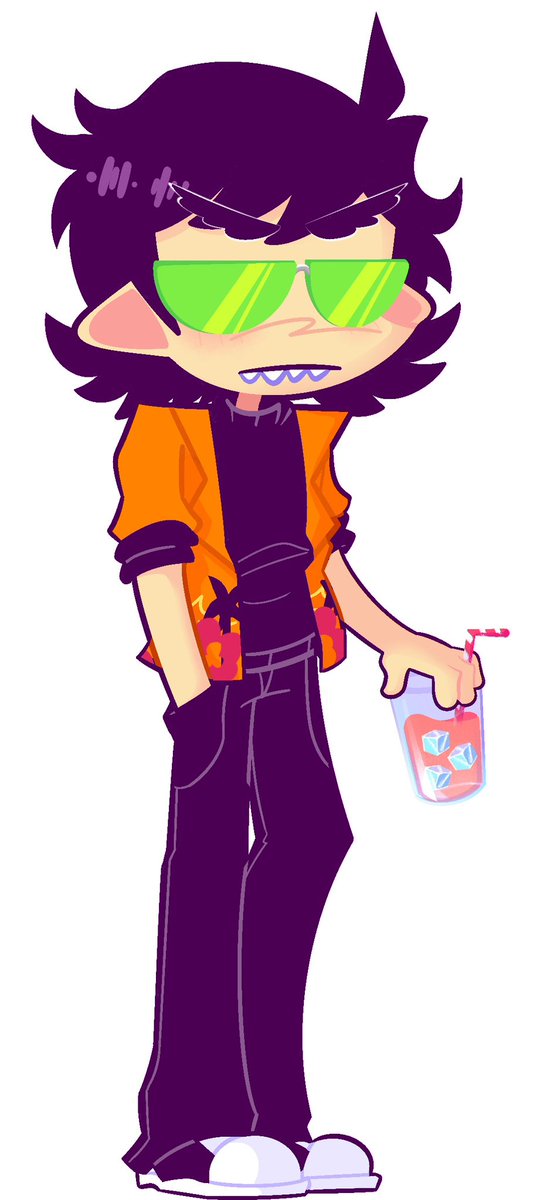 CreekDealer's tweet image. This drawing was so fun to make #DamienThorn  #SpDamien #HellPark