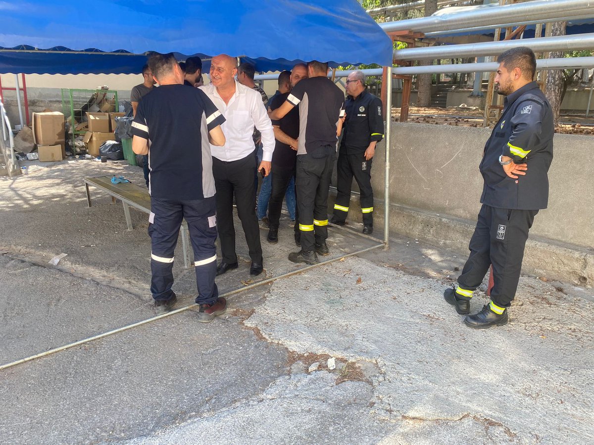 Mühimmat tapa ziyaretimiz