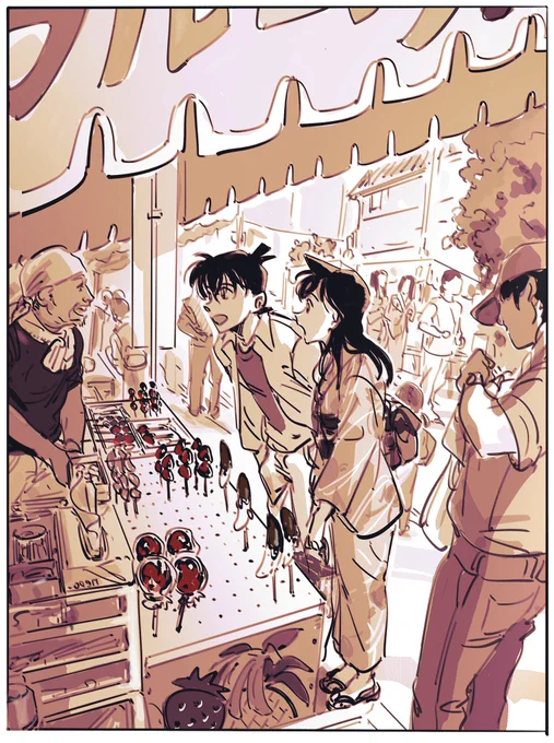 いちご飴2つ🍓

新蘭 