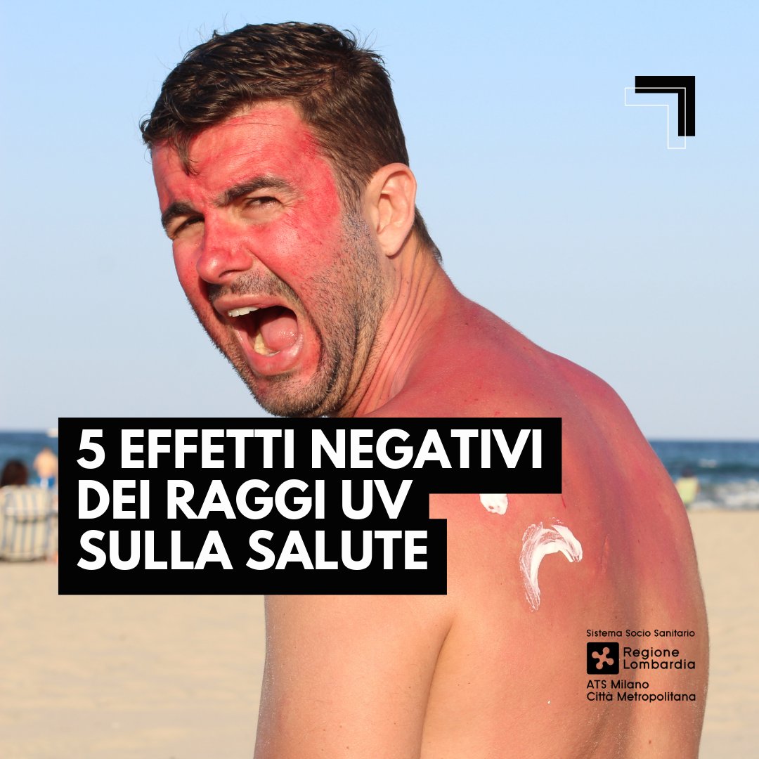 atsmilano's tweet image. ☀️ #RaggiUV: nemici nascosti

🚨 Ustioni, fotoinvecchiamento, tumori della pelle

🧴 👒 😎Proteggiti sempre con crema solare, cappelli e occhiali da sole

📲 Scopri di più 👇
ats-milano.it/ats/carta-serv…

🔝 Il post è stato utile?

🔄 Fai un repost
✅ Seguici per altri contenuti