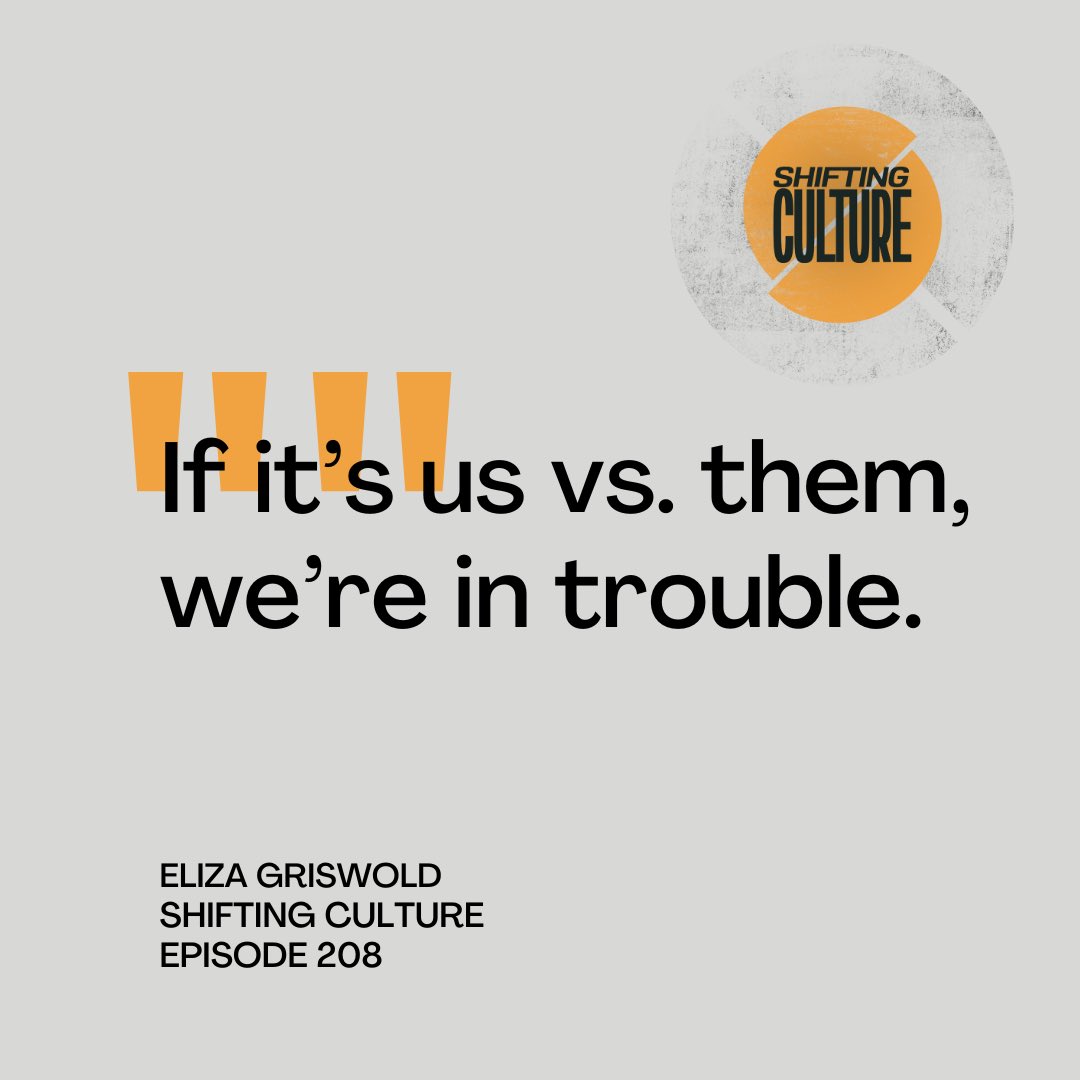 shiftingculturepodcast (@shiftingcultur2) on Twitter photo <a href="/elizagriswold/">Eliza Griswold</a>ās new book āCircle of Hopeā provides a fascinating look at the challenges facing a progressive evangelical church as they navigate major cultural shifts around race, justice, and leadership.
Eliza discusses her book on <a href="/shiftingcultur2/">shiftingculturepodcast</a>:
episodes.fm/1566243892?vie⦠<a href="/elizagriswold/">Eliza Griswold</a>ās new book āCircle of Hopeā provides a fascinating look at the challenges facing a progressive evangelical church as they navigate major cultural shifts around race, justice, and leadership.
Eliza discusses her book on <a href="/shiftingcultur2/">shiftingculturepodcast</a>:
episodes.fm/1566243892?vieā¦