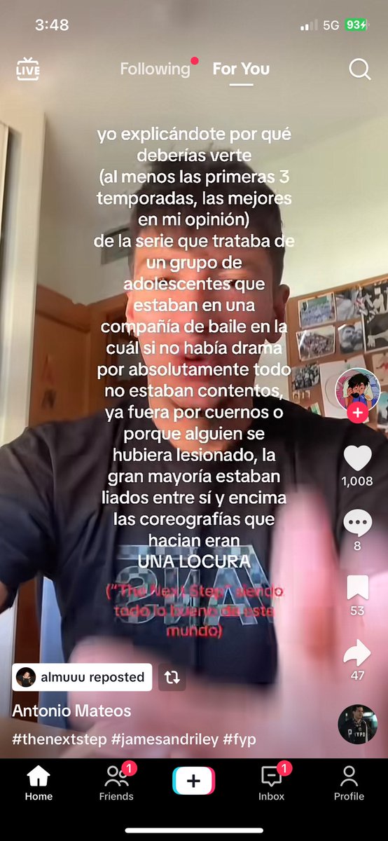 hyunminlvr's tweet photo. @nosientond que miedo que me acaba de salir este tiktok vengo a tw y tu tuip https://t.co/itIGPUb8jV